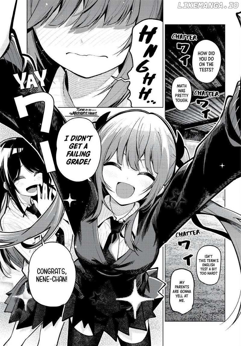 Mayonaka Heart Tune Chapter 34 image 02